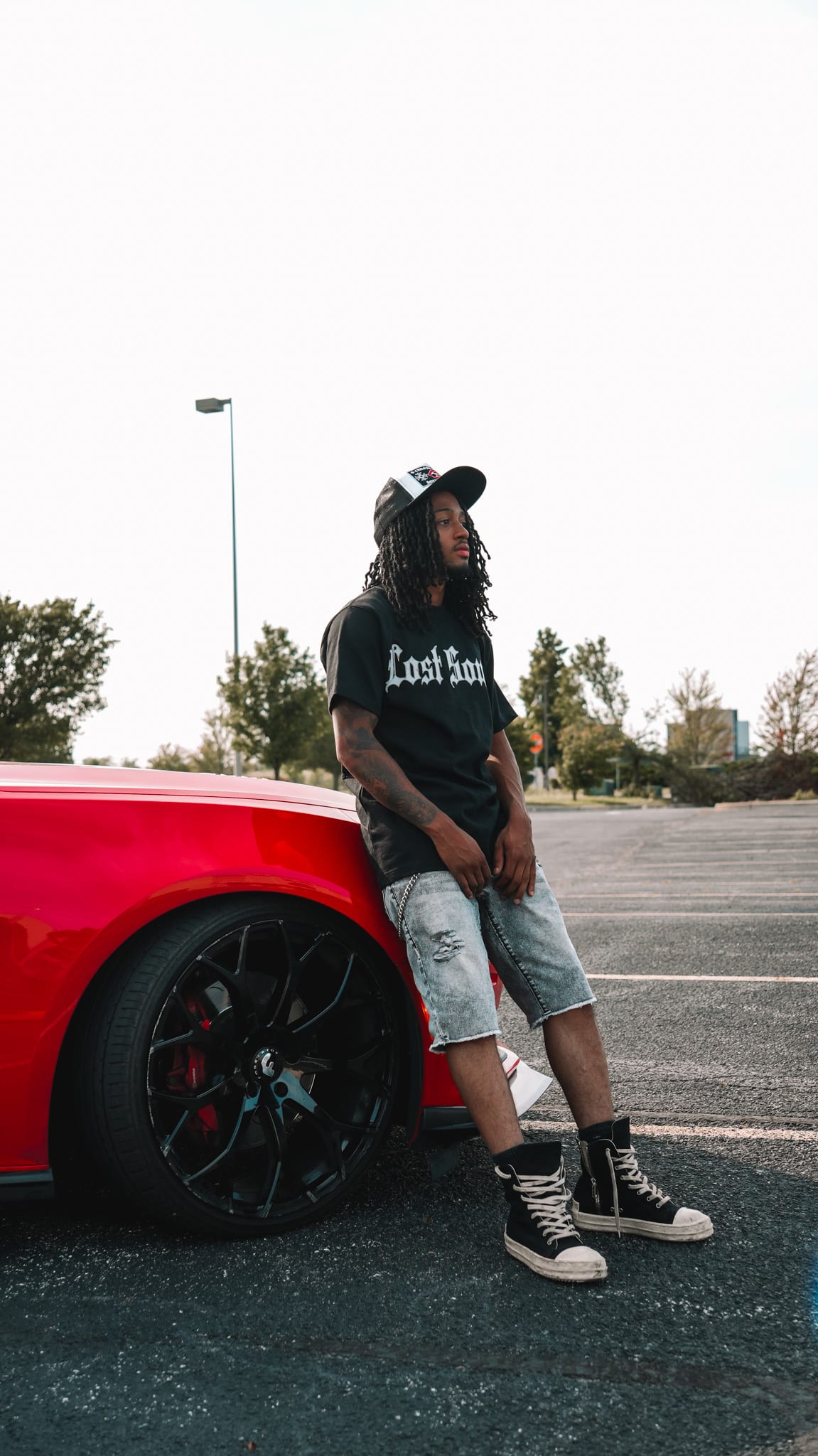 Lost Souls , oversized Tee ( Evil Cupid) addition