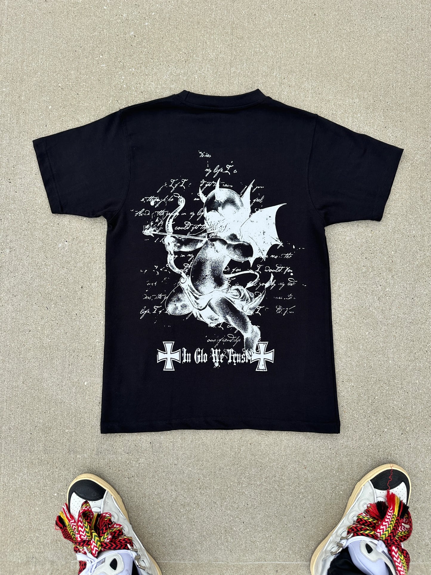 Lost Souls , oversized Tee ( Evil Cupid) addition