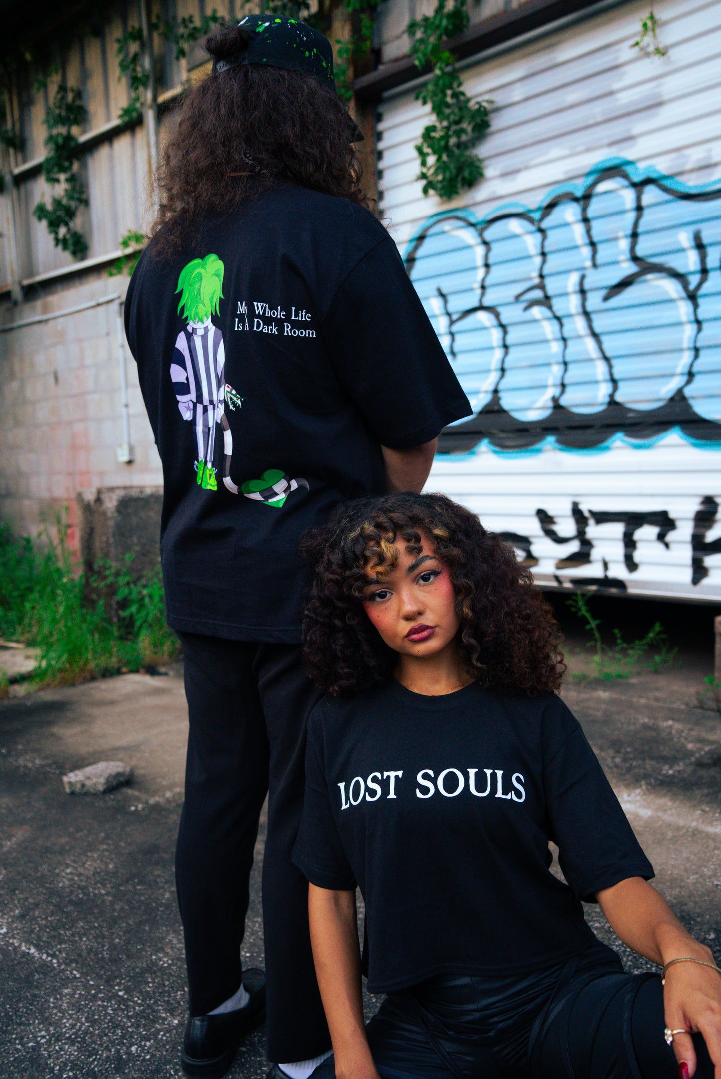 Women’s BeetleJuice Crop Top