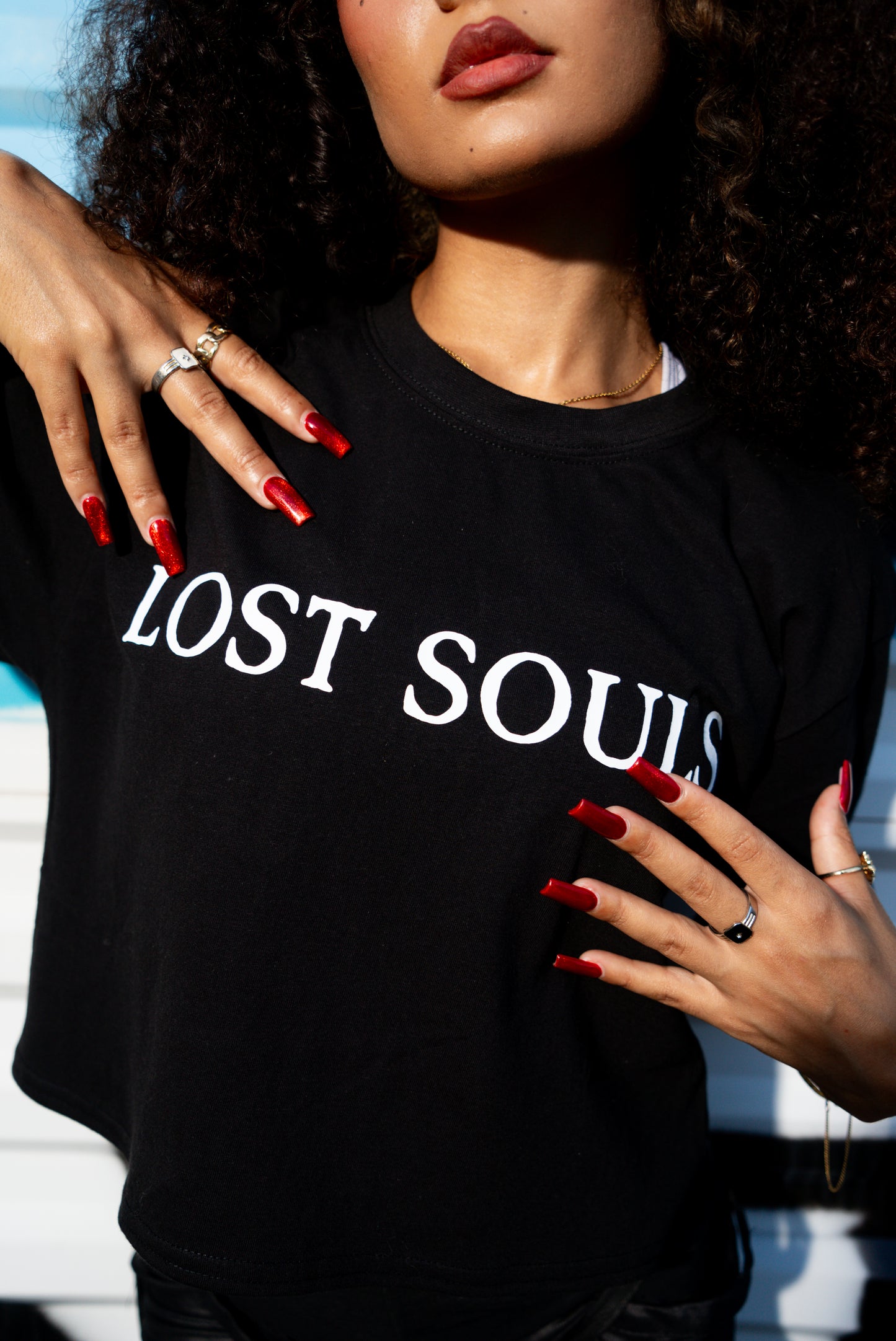 Women’s BeetleJuice Crop Top