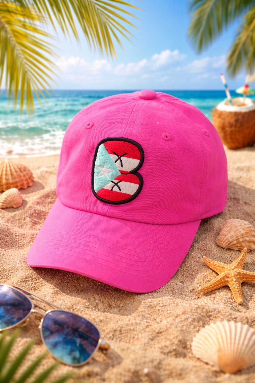 PR (Boricua - Independence) Dad Hat