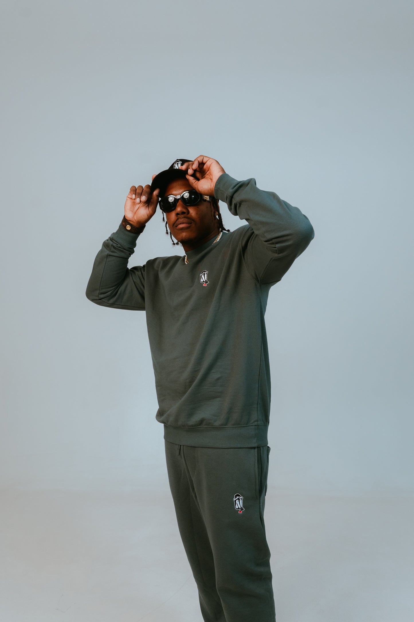 LS Logo Back To Basics Flare sweatsuit