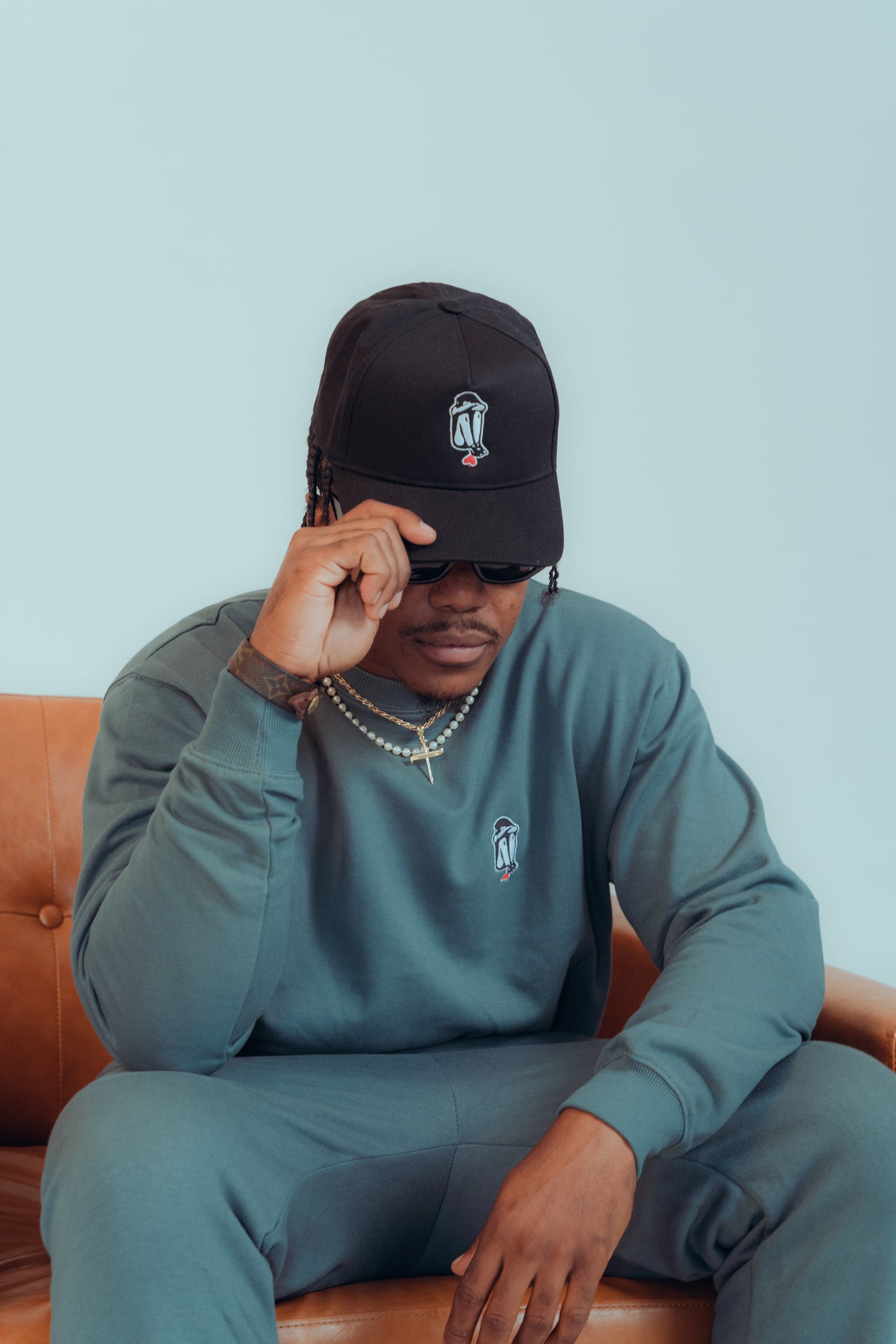 LS Logo Back To Basics Flare sweatsuit