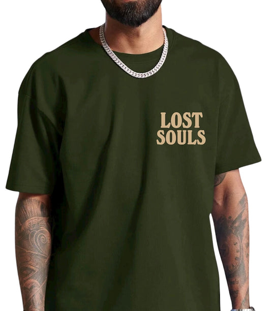 Lost Souls Records (Heavy weight) Tshirt