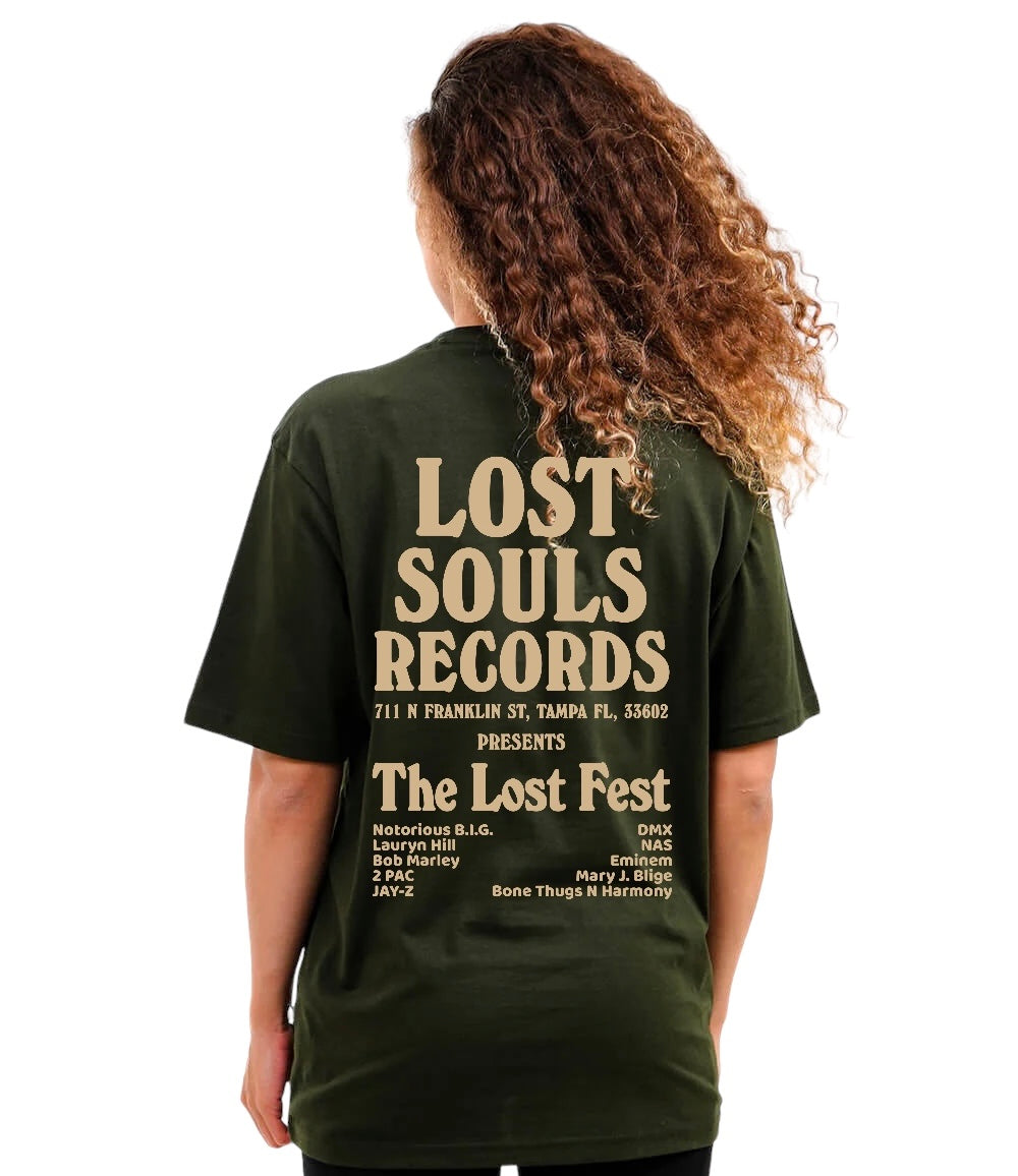 Lost Souls Records (Heavy weight) Tshirt